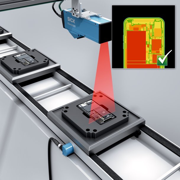 Le Ruler3000 facilite le guidage de robot dans l’industrie